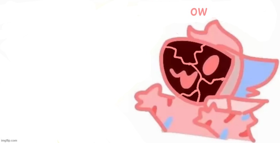 teh x protogen :3 | ow | image tagged in teh x protogen 3 | made w/ Imgflip meme maker