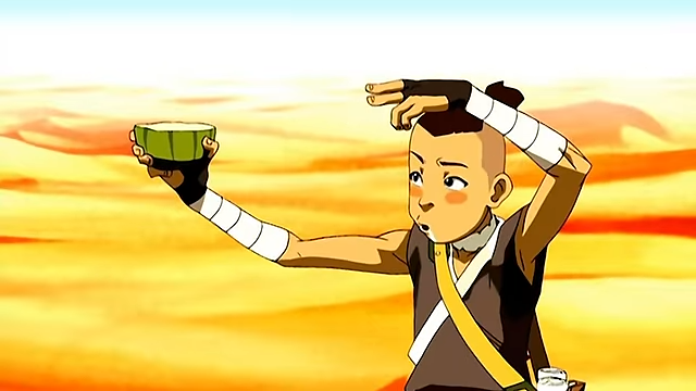 Sokka Cactus Juice Blank Meme Template