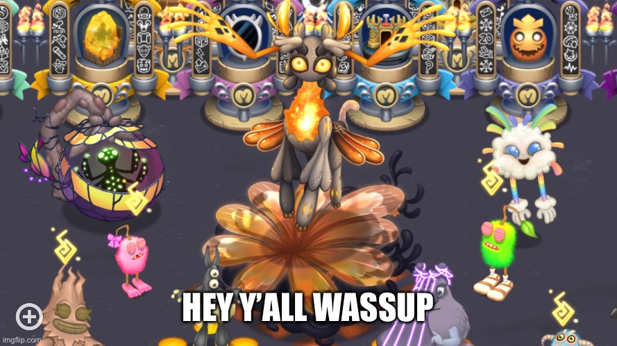 HEY Y’ALL WASSUP | made w/ Imgflip meme maker
