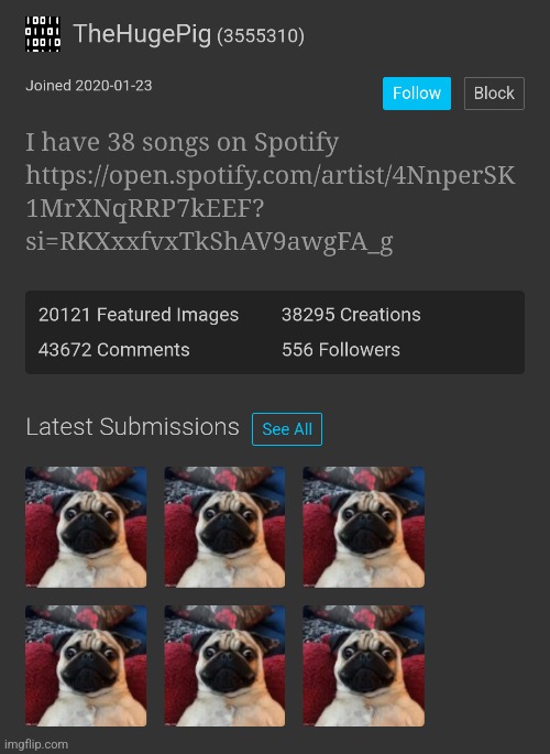 I have a small feeling he likes that dog | made w/ Imgflip meme maker