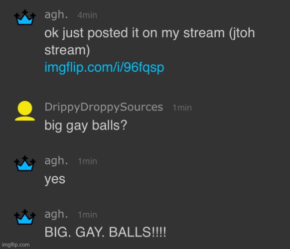 blue getting trolled by yours truly fit the 100,000th time | made w/ Imgflip meme maker