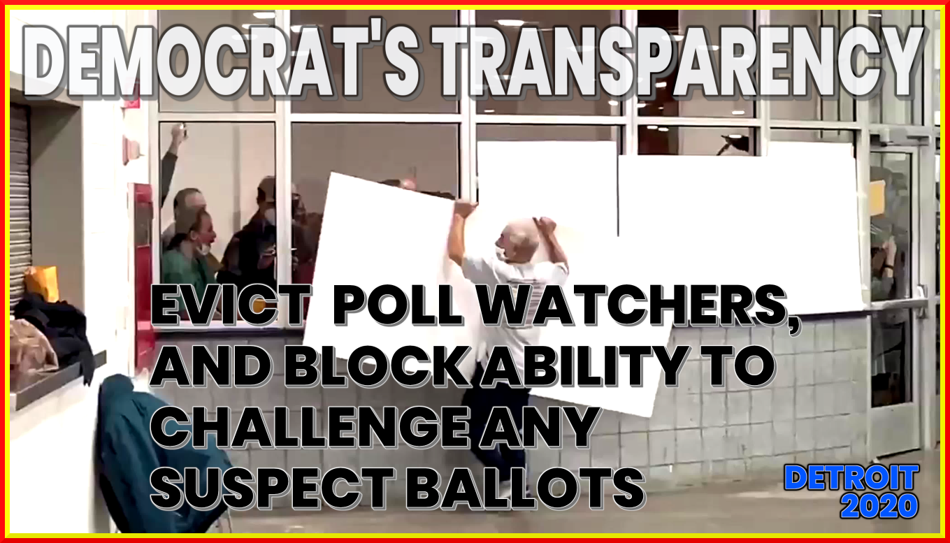 DEMOCRAT VOTE 'TRANSPARENCY' Blank Meme Template