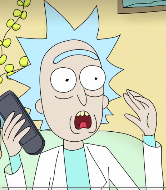 High Quality Rick Mr Rick Blank Meme Template