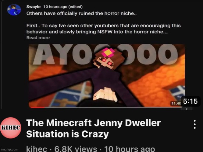 least crazy Craftington situation | made w/ Imgflip meme maker