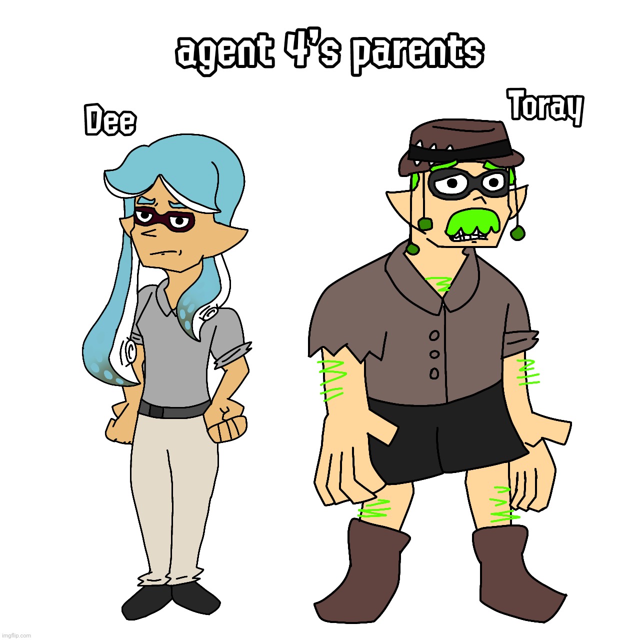 I swear to god if you say anything like "hear me out" I'm gonna smack you upside the head with a splatana | made w/ Imgflip meme maker