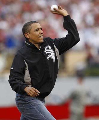 Obama Throws Like A Girl Blank Meme Template