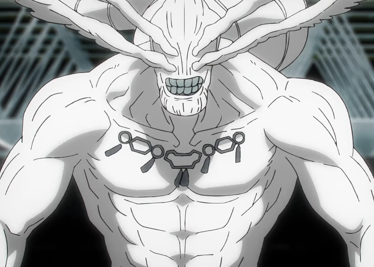 Mahoraga Blank Meme Template