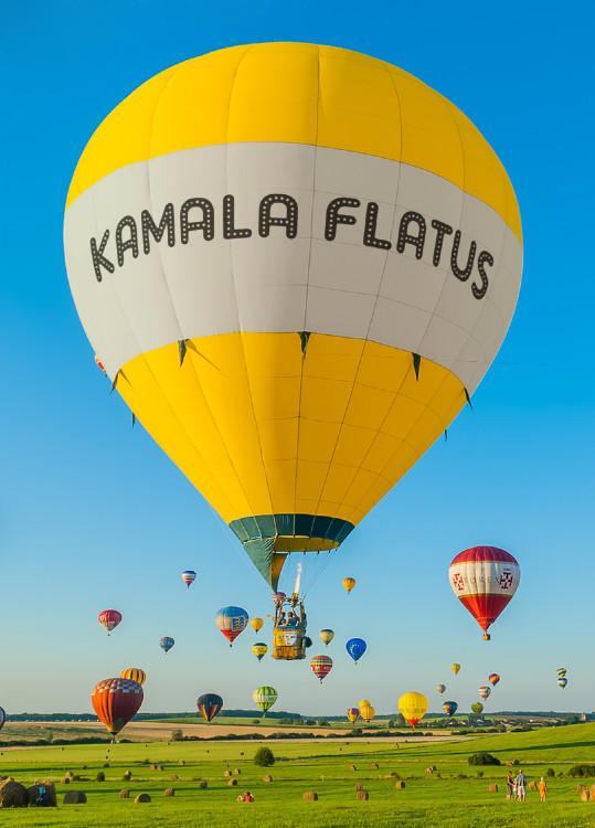 KAMALA FLATUS BALLOON Blank Meme Template