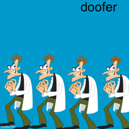 Blank Weezer blue album edit | doofer | image tagged in blank weezer blue album edit | made w/ Imgflip meme maker