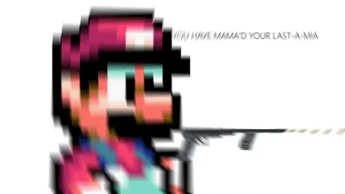 YOU HAVE MAMA'D YOUR LAST-A MIA Blank Meme Template