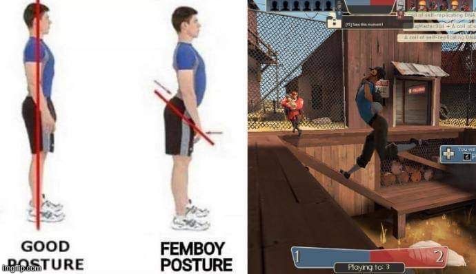 Scout is a femboy confirmed | made w/ Imgflip meme maker