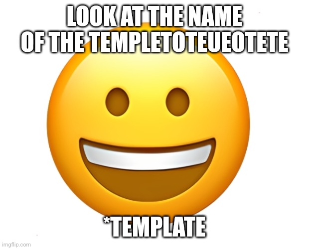 My brain it no wonk | LOOK AT THE NAME OF THE TEMPLETOTEUEOTETE; *TEMPLATE | image tagged in i want to commit felony | made w/ Imgflip meme maker