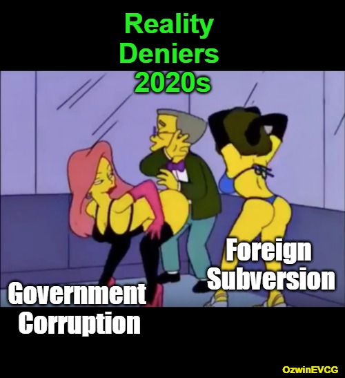 Imagine Still Being Disconnected and Dotless to This Degree at This Juncture. | Reality 

Deniers 

2020s; Foreign 

Subversion; Government 

Corruption; OzwinEVCG | image tagged in smithers vs strippers,government corruption,foreign subversion,world occupied,slow learners,clown world | made w/ Imgflip meme maker