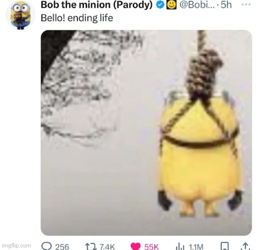 bob is dead. | made w/ Imgflip meme maker