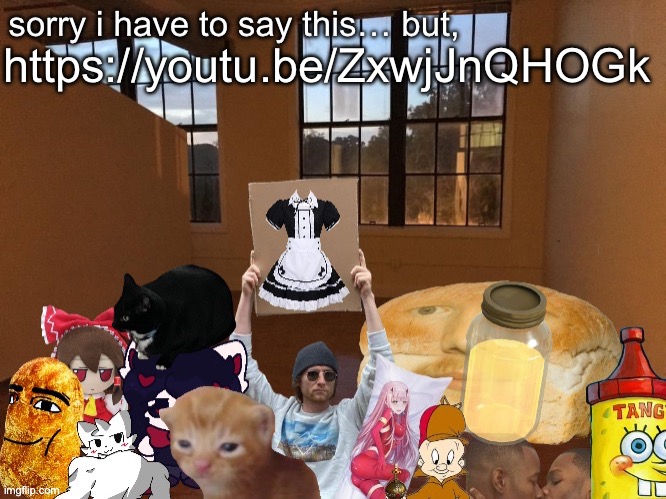 Number 15. Giant horse cock | https://youtu.be/ZxwjJnQHOGk | image tagged in breadm announcement temp v4 | made w/ Imgflip meme maker