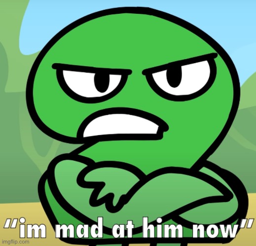 @post below | image tagged in two is mad at you now | made w/ Imgflip meme maker