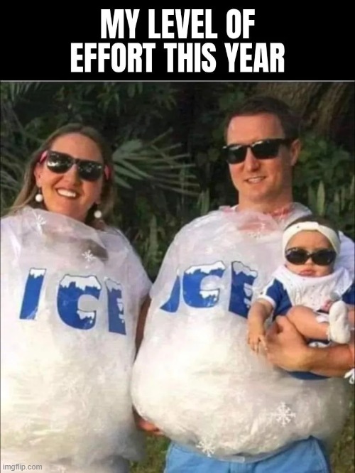 image tagged in halloween,costume,ice ice baby | made w/ Imgflip meme maker