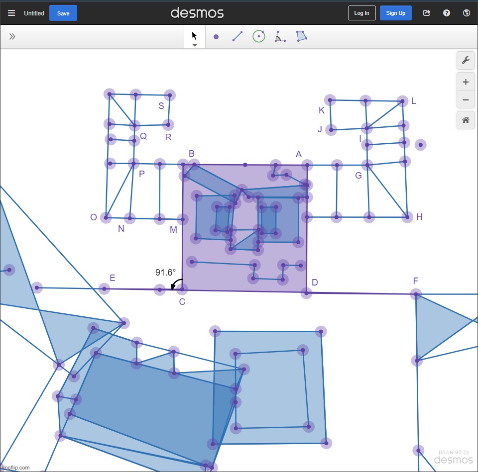 Tried drawing Mel on Desmos | made w/ Imgflip meme maker