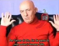 Per l'amor di dio, fallo Blank Meme Template