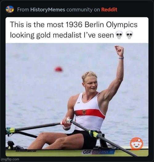 1936 Berlin Olympics dude | image tagged in memes,1936,berlin,reddit,rareinsults | made w/ Imgflip meme maker