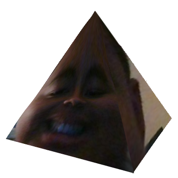 EthanTheAmazingAmyFan IRL Pyramid Blank Meme Template