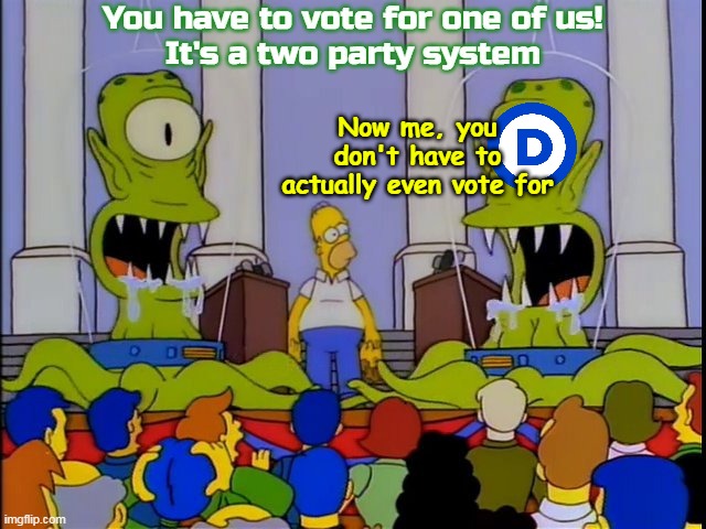 Now me, you don't have to actually even vote for | made w/ Imgflip meme maker