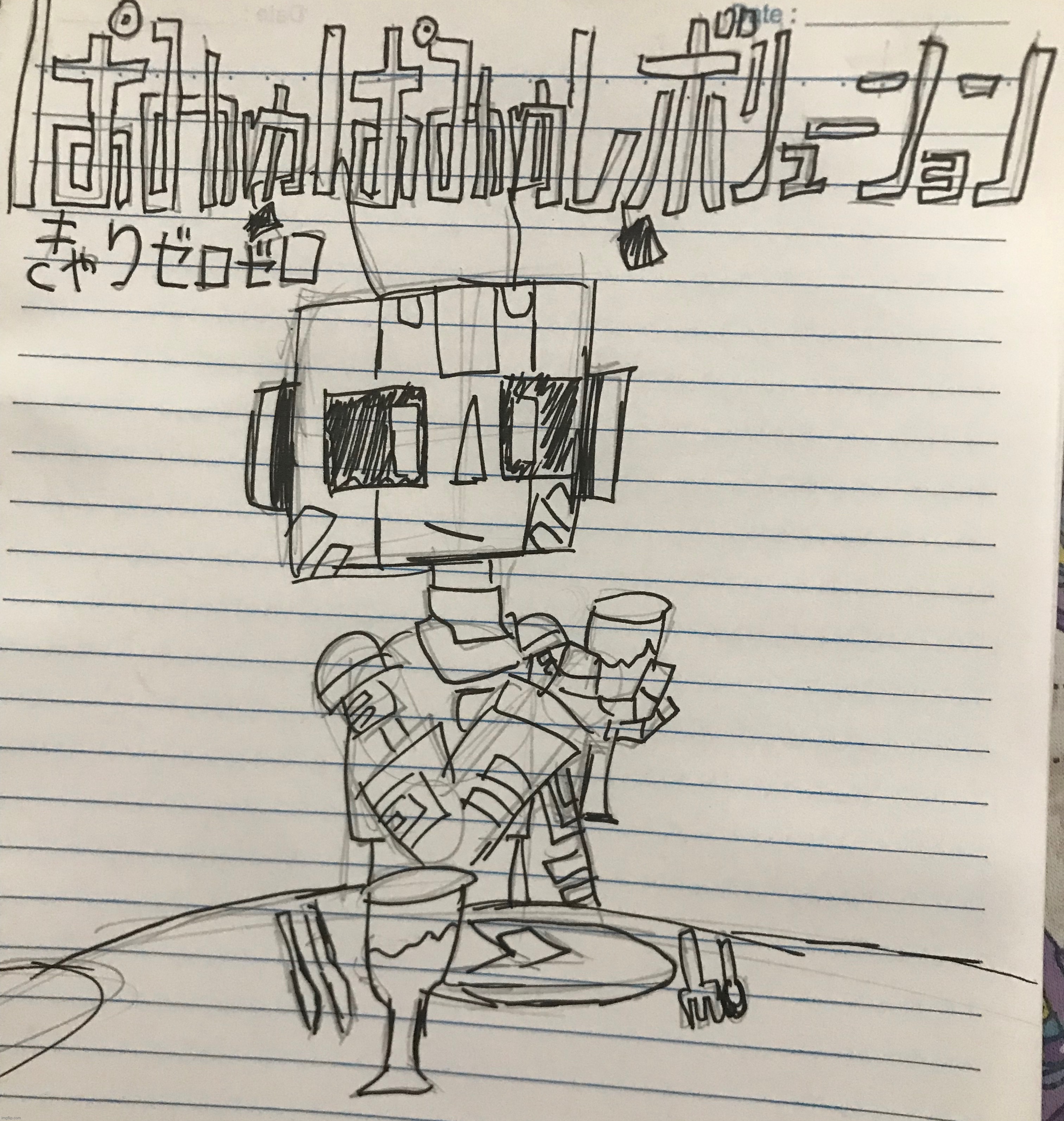 きゃりーゼロゼロ　 | made w/ Imgflip meme maker