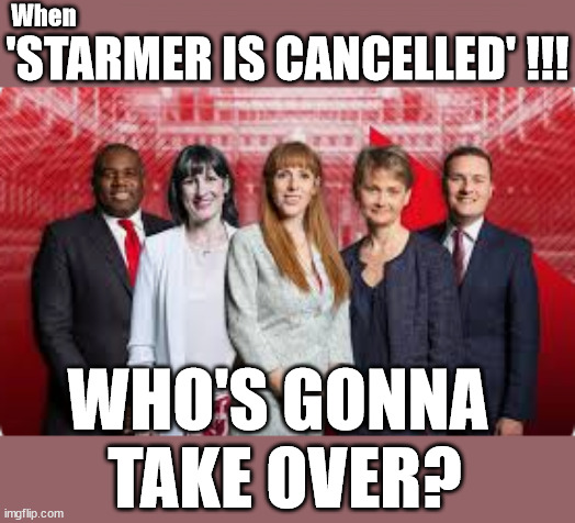 Who's going to take over from Starmer? #TwoTierKeir #FreeGearKeir | WELCOME TO LABOUR CORRUPTION !!! 'DESTROY'; Starmer on course to . . . HEY STARMER - LET'S GET DOWN TO BUSINESS ! #TwoTierKeir #FreeGearKeir; 1/100 HERE ILLEGALLY; NEVA 4GET 2024; LORD WAHEED ALLI; AMNESTY FOR ALL ILLEGALS; SIR KEIR STARMER MP; MUSLIM VOTES MATTER; BLOOD ON STARMERS HANDS? BURNHAM; TAXI FOR RAYNER ? #RR4PM;100'S MORE TAX COLLECTORS; HIGHER TAXES UNDER LABOUR; WE'RE COMING FOR YOU; LABOUR PLEDGES TO CLAMP DOWN ON TAX DODGERS; HIGHER TAXES UNDER LABOUR; RACHEL REEVES ANGELA RAYNER BOVVERED? HIGHER TAXES UNDER LABOUR; RISKS OF VOTING LABOUR; * EU RE ENTRY? * MASS IMMIGRATION? * BUILD ON GREENBELT? * RAYNER AS OUR PM? * ULEZ 20 MPH FINES?* HIGHER TAXES? * UK FLAG CHANGE? * MUSLIM TAKEOVER? * END OF CHRISTIANITY? * ECONOMIC COLLAPSE? TRIPLE LOCK' ANNELIESE DODDS RWANDA PLAN QUID PRO QUO UK NOT TAKING ITS FAIR SHARE, EU EXCHANGE DEAL = PEOPLE TRAFFICKING !!! STARMER TO BETRAY BRITAIN, #BURDEN SHARING #IMMIGRATION #STARMEROUT #LABOUR #WEARECORBYN #KEIRSTARMER #DIANEABBOTT #MCDONNELL #CULTOFCORBYN #LABOURISDEAD #LABOURRACISM #SOCIALISTSUNDAY #NEVERVOTELABOUR #SOCIALISTANYDAY #ANTISEMITISM #SAVILE #SAVILEGATE #PAEDO #WORBOYS #GROOMINGGANGS #PAEDOPHILE #ILLEGALIMMIGRATION #INVASION #STARMERISWRONG #SIRSOFTIE #SIRSOFTY #BLAIR #STEROIDS AKA KEITH ABBOTT #TWOTIERKEIR; BUT THEY; VOTED STARMER ! #TWOTIERKEIR; #TWOTIERKEIR; YVETTE COOPER; BLOOD ON THE HANDS OF YVETTE COOPER & STARMER; #2NDGEARKEIR; STARMER 'SURRENDER' TO THE EU? 4 DAY WEEK; BLACK HOLE; 6PM FRI; #TWOTIERKEIR; #STARMEROUT; TWO HOMES RAYNER; PULLING UP LADDER FROM WORKING PEOPLE STARMER TO SCRAP THATCHERS 'RIGHT TO BUY' SCHEME? WINTER FUEL PAYMENTS? THE; GRIFTERS; HEY - WHERE'S OUR FREE STUFF? CAP'T HYPOCRITE PENSIONERS TO FREEZE #TWOTIERKEIR; HYPOCRITE RAYNER TO SCRAP 'RIGHT TO BUY'? HOUSE ILLEGAL MIGRANTS ??? SMASH GANGS; BAN SMOKING; NEVER, EVER; HOW DOES STARMER NEGATE UK LAW? LAWLESS BRITAIN !!! 'ILLEGAL' = 'IRREGULAR'; UNDER STARMER'S; 'ILLEGAL' V 'IRREGULAR'; SO MUCH FOR BREXIT, FAST-TRACKING RIOTERS, #TWOTIERKEIR; ELECTION PLEDGE STARMER LIED TO US !!! SIR KEIR RODNEY STARMER; #TRIPLELOCK; SMEG HEAD CONCEDES; TITCHY STARMER; 'PUTTING COUNTRY FIRST'; PARTY SECOND; ON TOP OF THE £480M ALREADY GIVEN TO FRANCE TO 'STOP THE BOATS';LABOUR PLEDGE 'URBAN CENTRES' TO HELP HOUSE 'OUR FAIR SHARE' OF OUR NEW MIGRANT FRIENDS; NEW HOME FOR OUR NEW IMMIGRANT FRIENDS !!! THE ONLY WAY TO KEEP THE ILLEGAL IMMIGRANTS IN THE UK; CITIZENSHIP FOR ALL, COVER WITH A LIE! 'SMASH THE GANGS'; LABOUR AXE PENSIONERS WINTER FUEL PAYMENTS; #TwoTierKeir #FreeGearKeir; Yvette Cooper; 'GIVING OUR COUNTRY AWAY'; UNDER STARMER ! CHANGE; HOW MUCH TO GET YOU TO RESIGN? #TWOTIERKEIR #FREEGEARKEIR; When; 'STARMER IS CANCELLED' !!! WHO'S GONNA 
TAKE OVER? | image tagged in illegal immigration,stop boats rwanda,palestine hamas muslim vote,starmerout freegearkeir,labourout twotierkeir,labourisdead | made w/ Imgflip meme maker