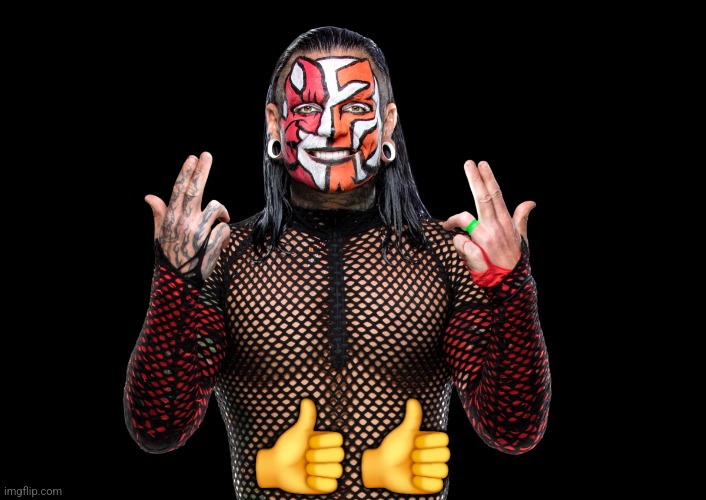 Jeff Hardy | 👍👍 | image tagged in memes,wwe,jeff hardy | made w/ Imgflip meme maker