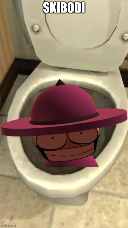 Ruining skibidi toilet with cringe | SKIBODI | image tagged in skibidi toilet | made w/ Imgflip meme maker