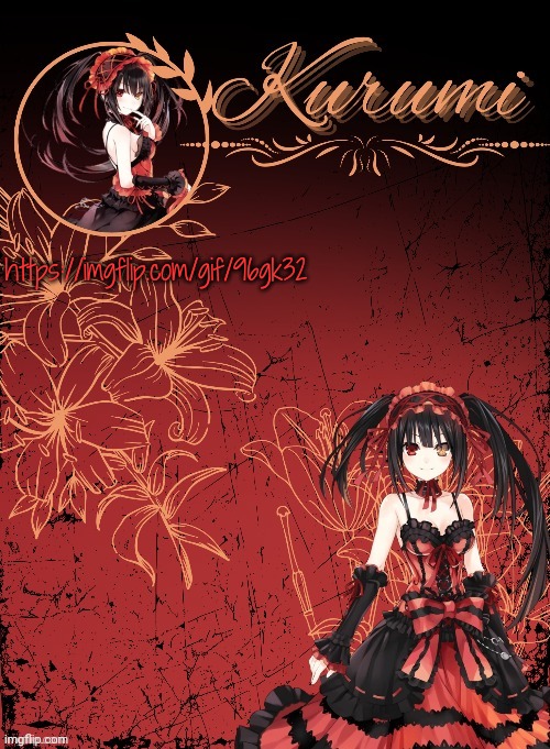 Upvote if you want or if you like femboys to dominate | https://imgflip.com/gif/96gk32 | image tagged in kurumi announcement template tysm sparkly balls | made w/ Imgflip meme maker