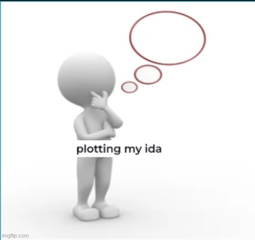 Plotting my ida | image tagged in plotting my ida | made w/ Imgflip meme maker