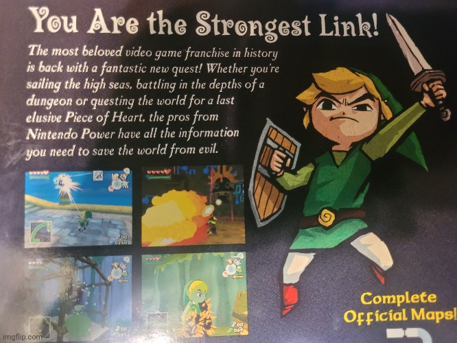 Proof that toon link is the strongest | image tagged in the legend of zelda,wind waker,link,stupid,argument | made w/ Imgflip meme maker