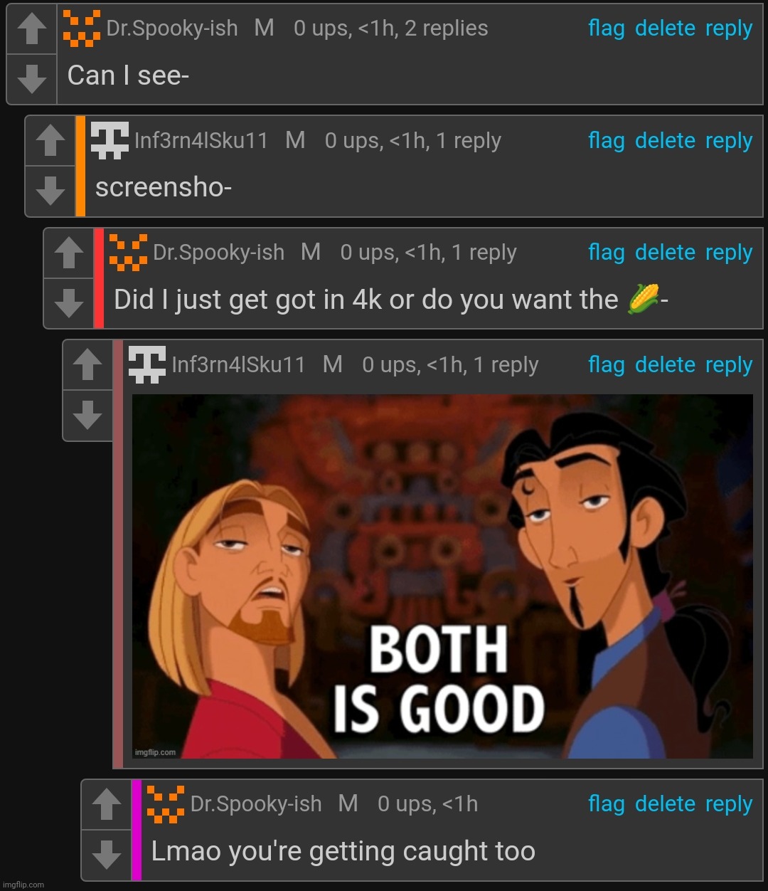 If I'm going down I'm taking you with me! | made w/ Imgflip meme maker