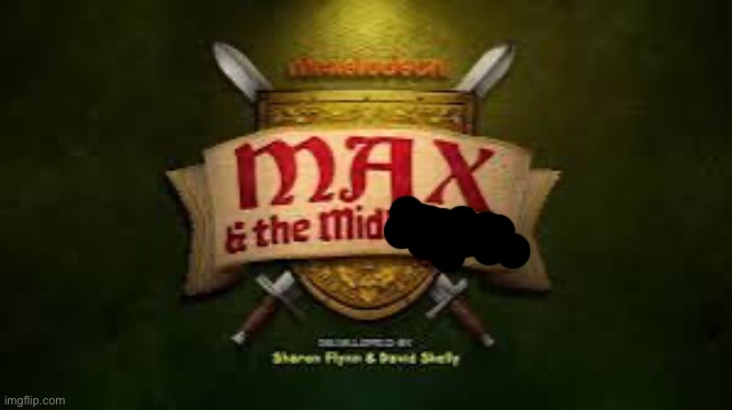 Max and the MID | image tagged in midnight | made w/ Imgflip meme maker