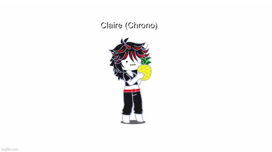 Chrono wanted me to do this | made w/ Imgflip meme maker
