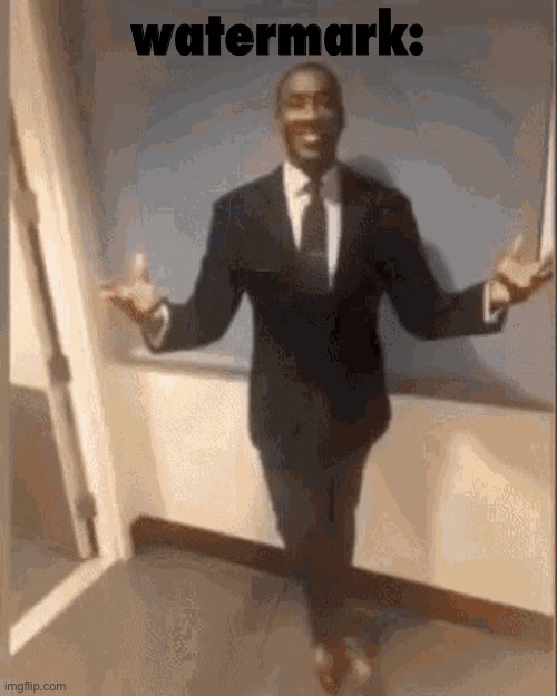 smiling black guy in suit | watermark: | image tagged in smiling black guy in suit | made w/ Imgflip meme maker