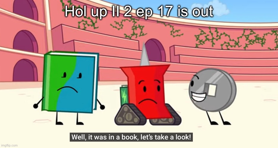 Reading rainbow!! | Hol up II 2 ep 17 is out | image tagged in reading rainbow | made w/ Imgflip meme maker