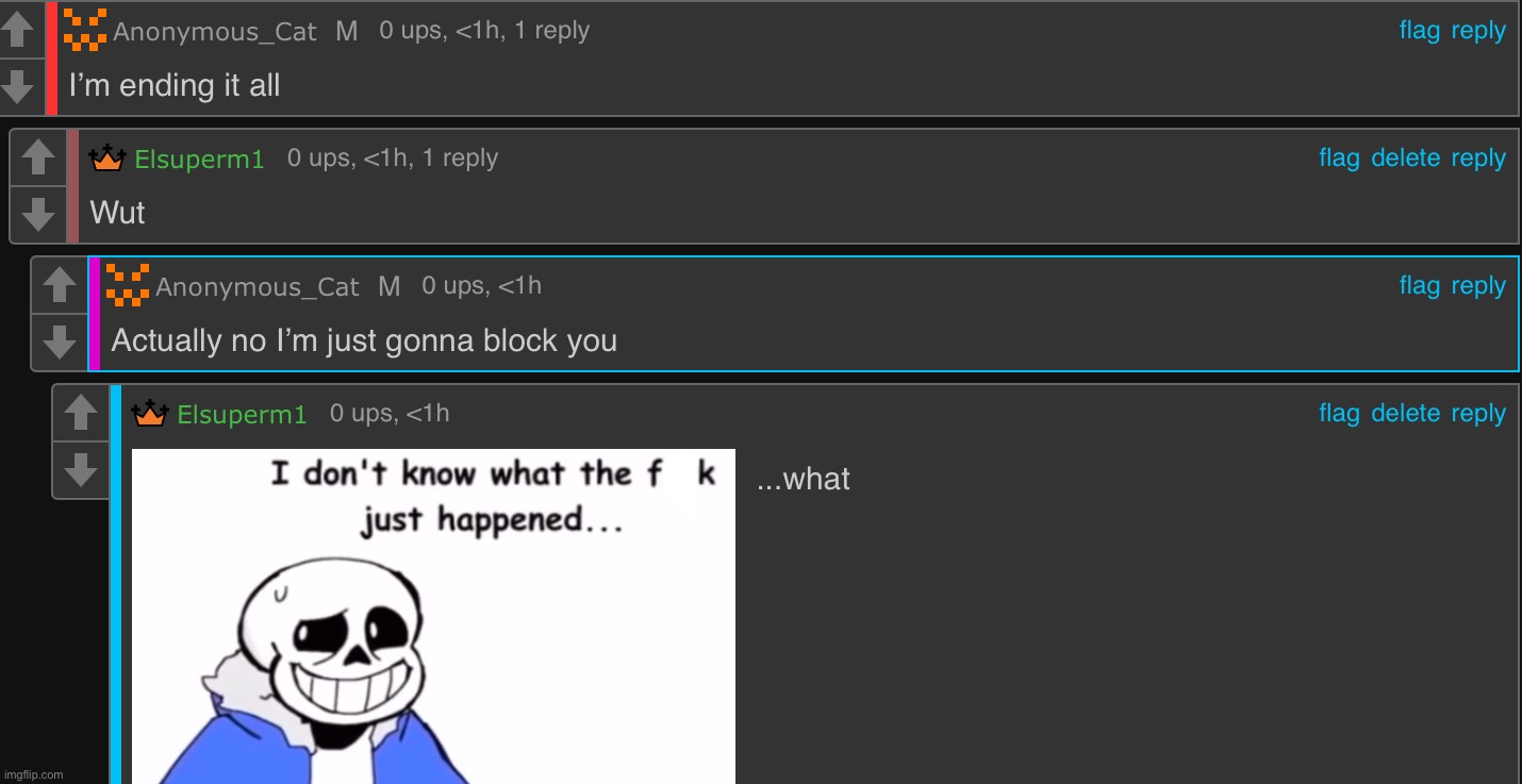 Is there soemthing im missing or... | made w/ Imgflip meme maker