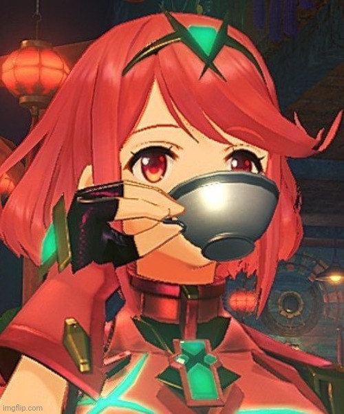 Pyra Tea | image tagged in pyra tea | made w/ Imgflip meme maker