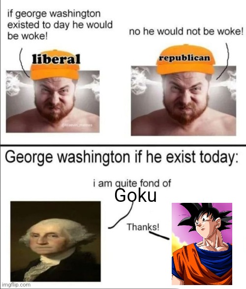 Goku | made w/ Imgflip meme maker