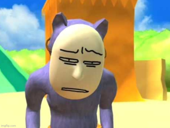 Kedamono is looking at the post below | made w/ Imgflip meme maker