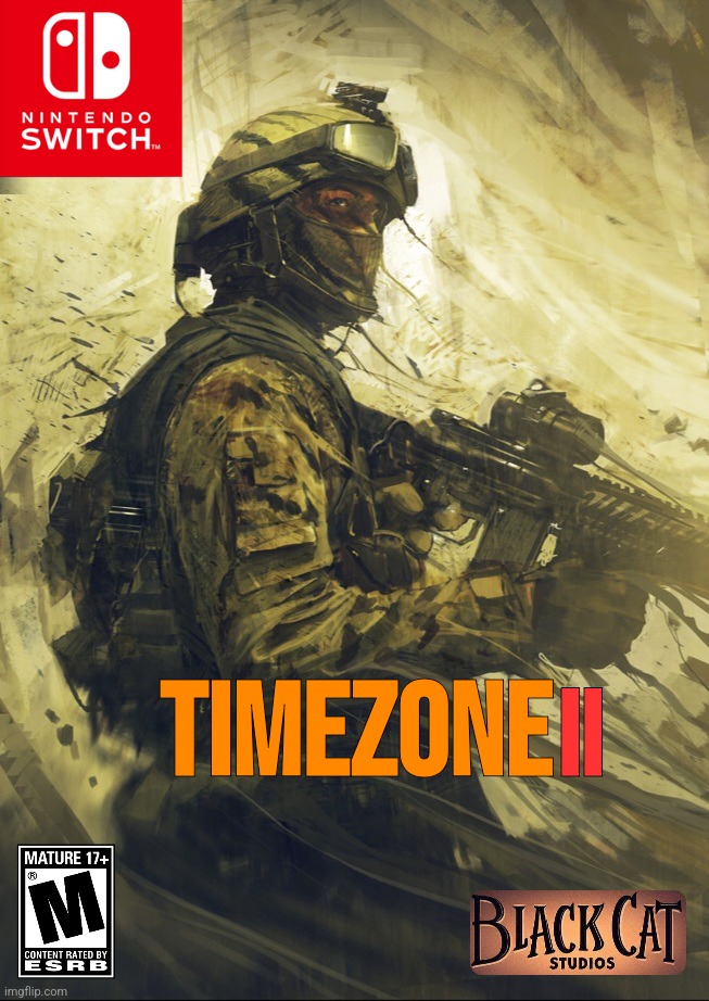 (Art belongs to AndreeWallin) TimeZone II | TimeZone; II | image tagged in timezone,game,sequel,idea,movie,cartoon | made w/ Imgflip meme maker