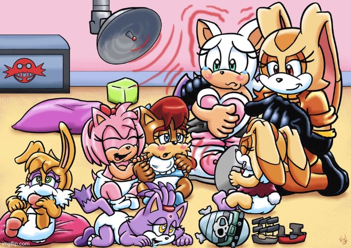 Sonic Babies | image tagged in sonic babies | made w/ Imgflip meme maker