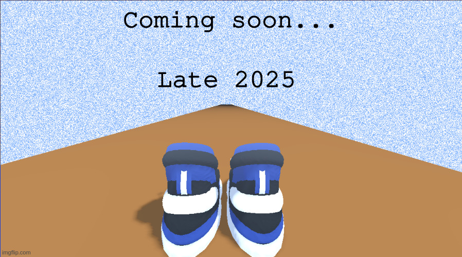 development is finally starting on Sprint | Coming soon... Late 2025 | made w/ Imgflip meme maker