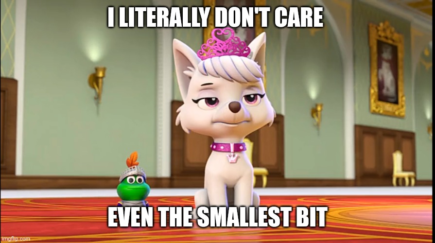 I literally don't care even the smallest bit | I LITERALLY DON'T CARE; EVEN THE SMALLEST BIT | image tagged in funny memes | made w/ Imgflip meme maker