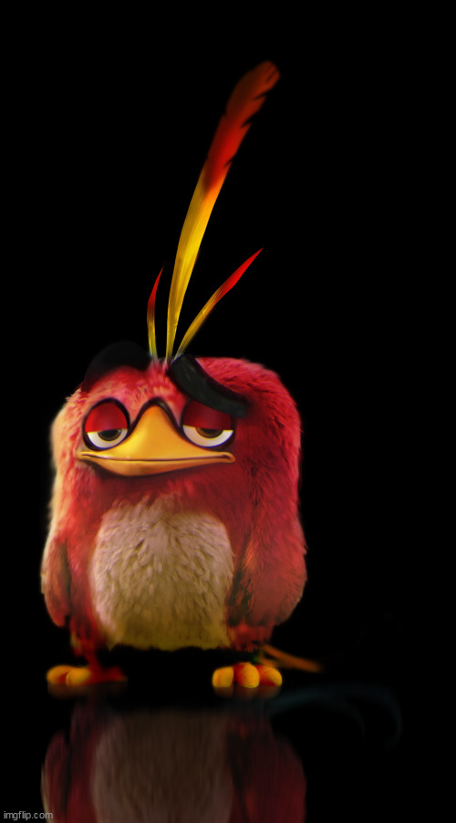 why he lowkey giving "my new character" | made w/ Imgflip meme maker