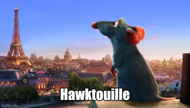 ㅤ | Hawktouille | image tagged in ratatouille,hawk tuah | made w/ Imgflip meme maker