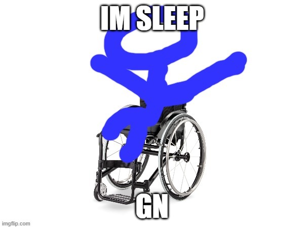 My third template | IM SLEEP; GN | image tagged in my third template | made w/ Imgflip meme maker