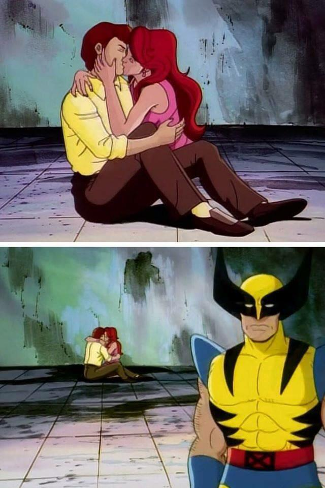 Sad Wolverine Blank Meme Template